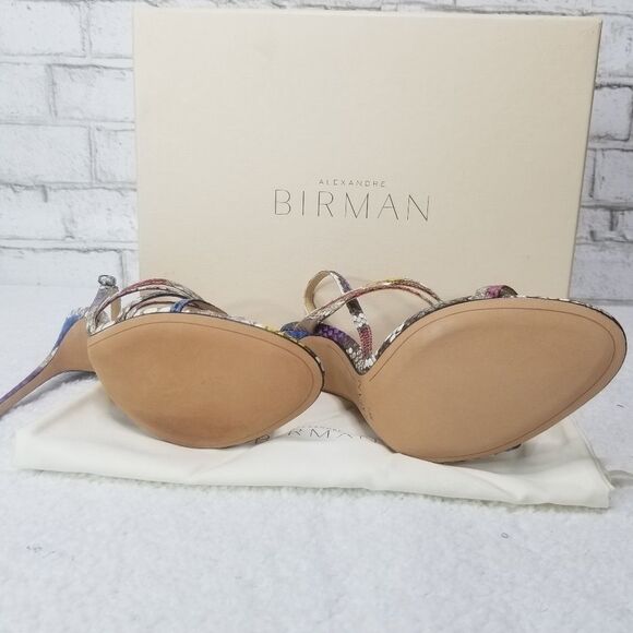 Alexandre Birman
Python Slingback Sandals - Picture 8 of 11